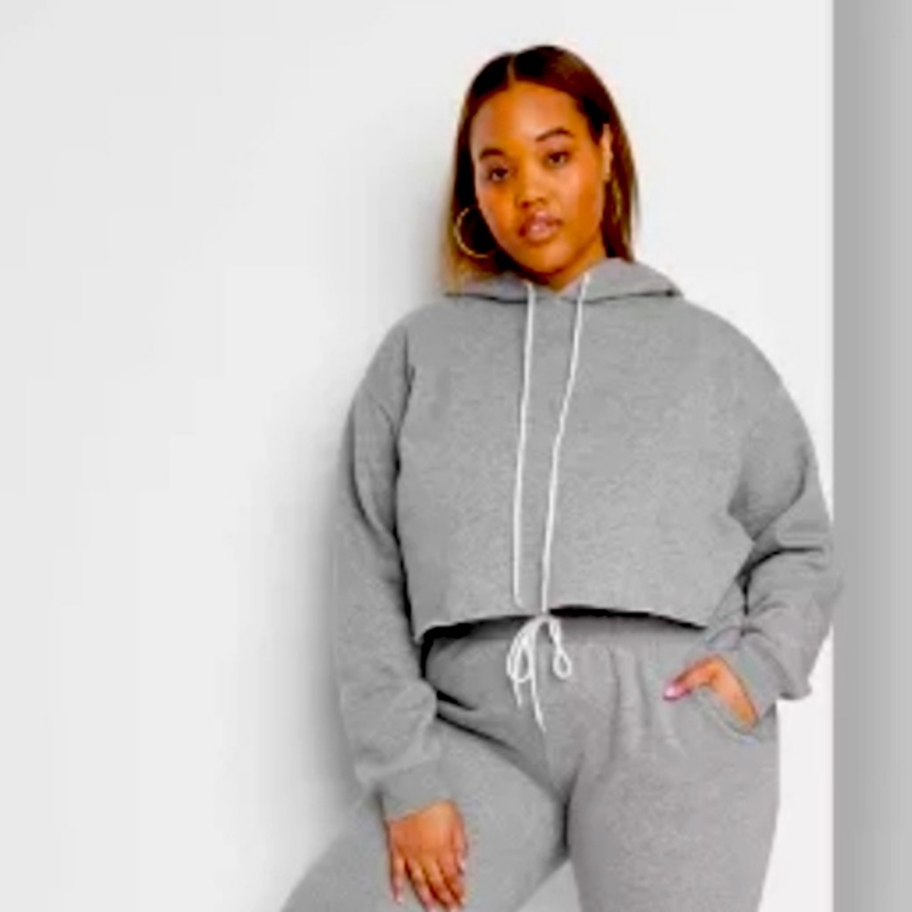 Wild Fable Cropped Sweater